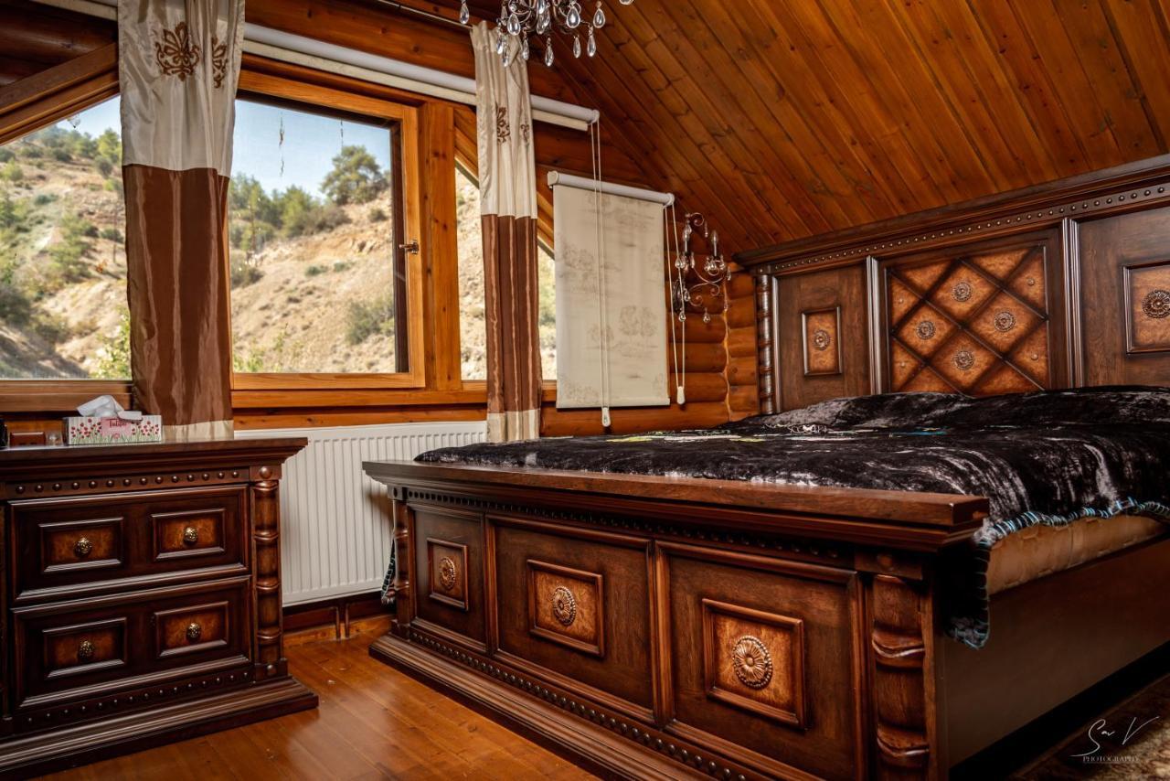 *2 Bdr Log House /Mountains/Queen Bed/Fireplace Гурри Экстерьер фото
